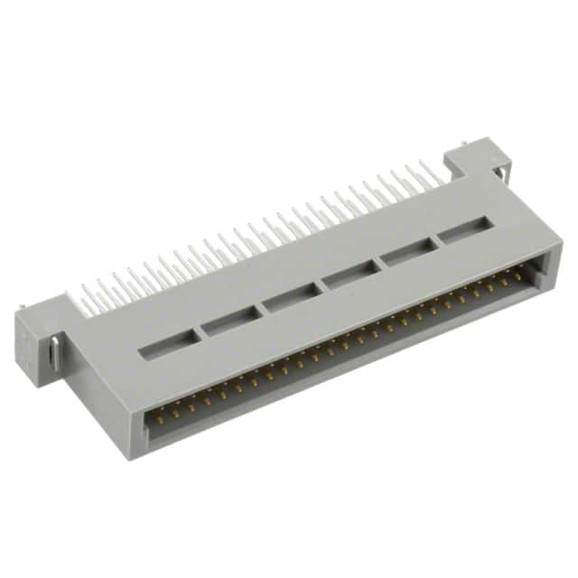PCN10HA-50P-2.54DSA(72) CONN DIN HDR 50POS PCB GOLD