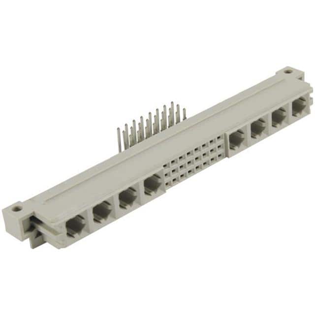 09732246801 DIN M24+8 ANGLED FEMALE PL2