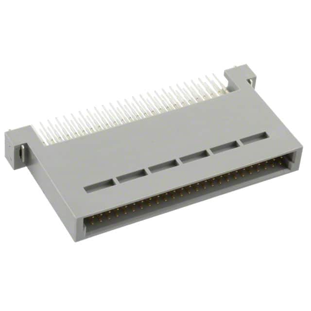 PCN10HC-50P-2.54DSA(72) CONN DIN HDR 50POS PCB GOLD