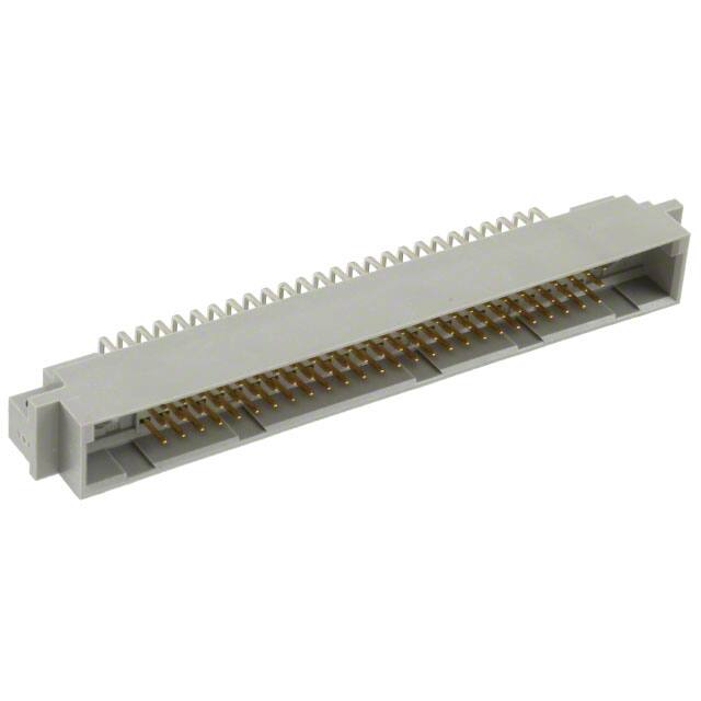 PCN10F-78P-2.54DS(72) CONN DIN HDR 78POS PCB RA GOLD