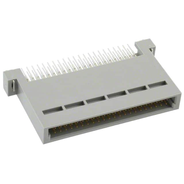 PCN10HC-44P-2.54DSA(72) CONN DIN HDR 44POS PCB GOLD