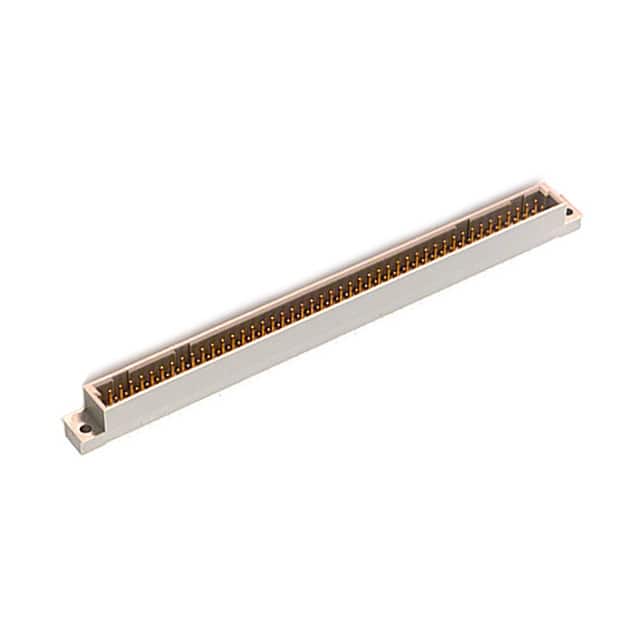 PCN10-90P-2.54DSA CONN DIN HDR 90POS PCB GOLD