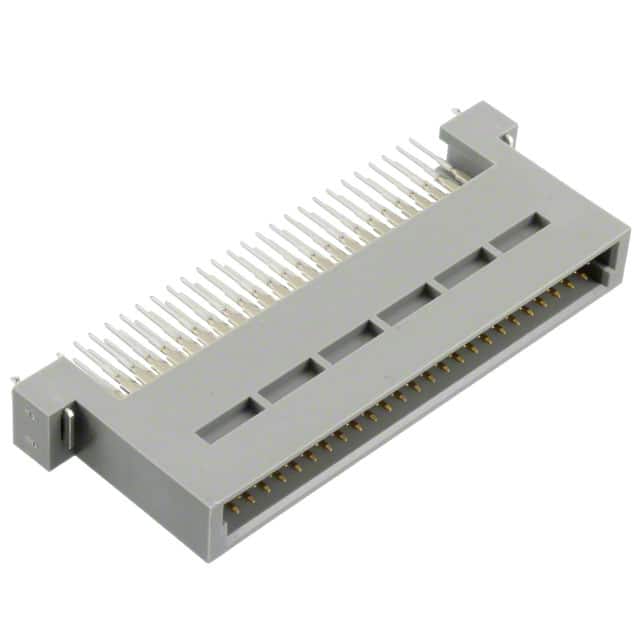 PCN10H-50P-2.54DSA(72) CONN DIN HDR 50POS PCB GOLD
