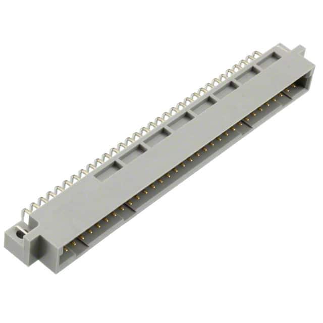 PCN10EA-64P-2.54DS(72) CONN DIN HDR 64POS PCB RA GOLD