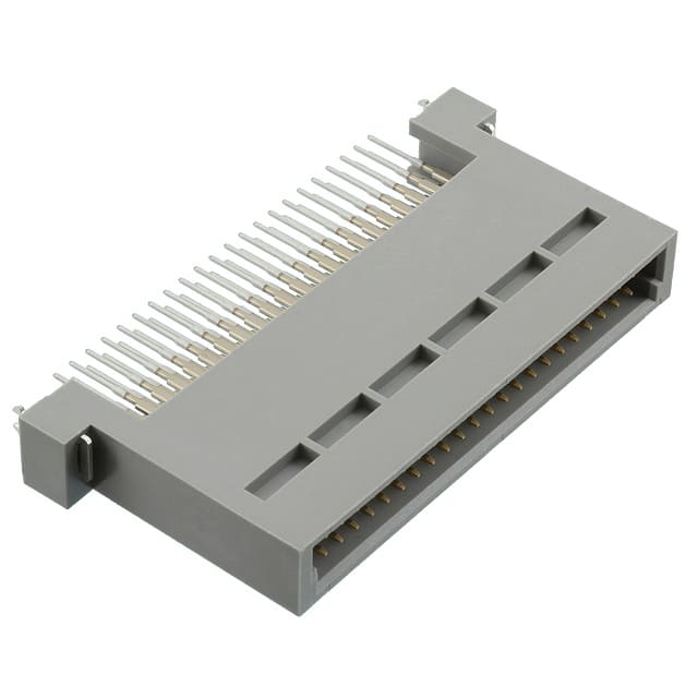 PCN10HD-44P-2.54DSA(72) CONN DIN HDR 44POS PCB GOLD