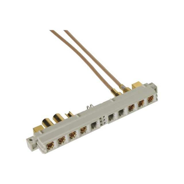 09732066801 DIN M6+10 ANGLED FEMALE PL2