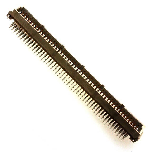 5650915-5 CONN DIN PLUG 150POS PCB RA GOLD