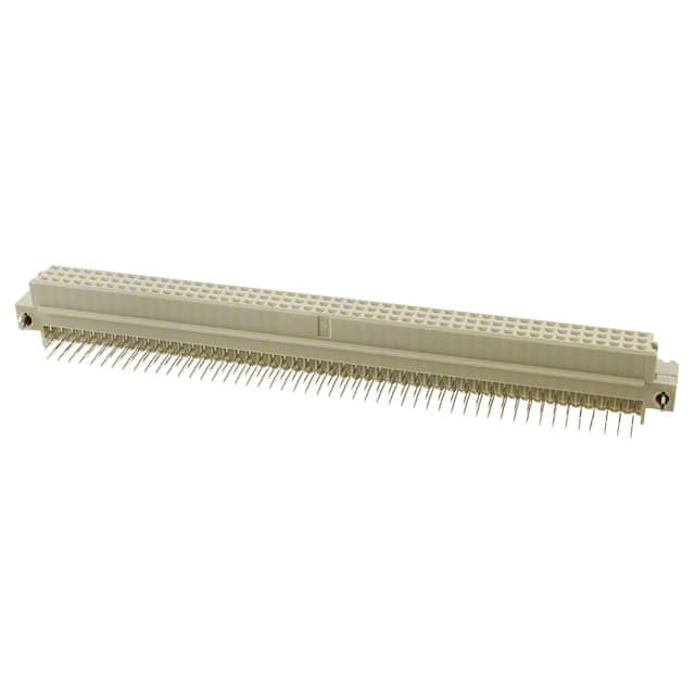 650959-5 CONN DIN RCPT 150POS PCB RA GOLD