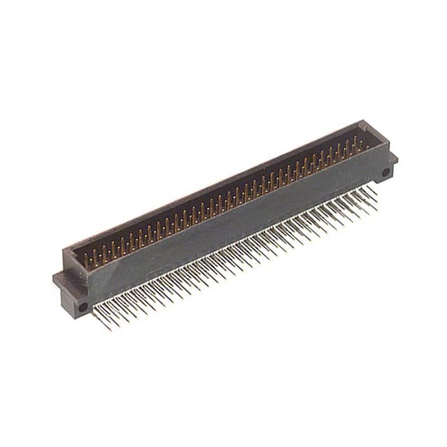 PCN10MC-96P-2.54DS(72) CONN DIN HDR 96POS PCB RA GOLD