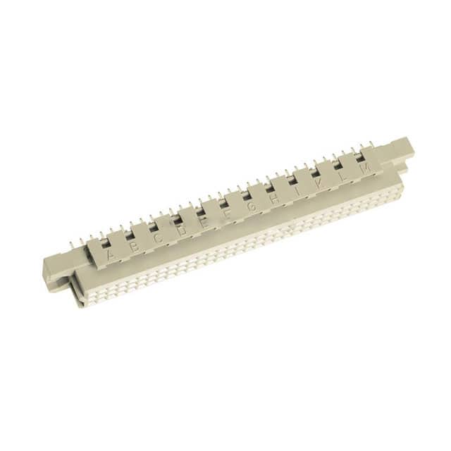 09037648825 DIN C FEMALE STRAIGHT 64PIN W/
