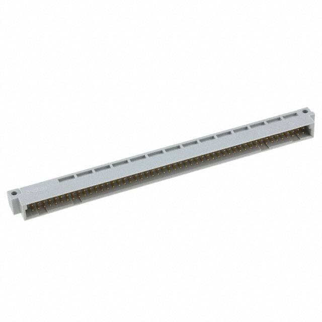 PCN10A-100P-2.54DS(72) CONN DIN HDR 100POS PCB RA GOLD