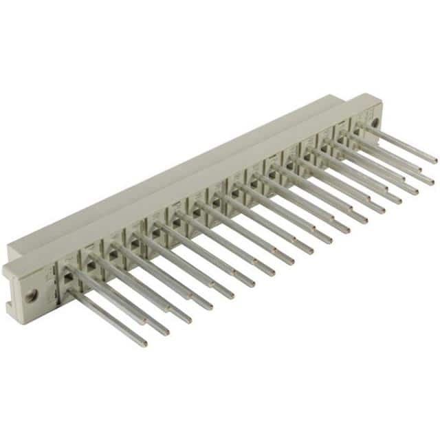 09042322821 CONN DIN RCPT 32POS PCB GOLD