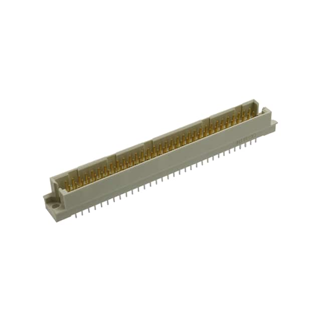 PCN10-96P-2.54DSA(81) CONN DIN HDR 96POS PCB GOLD