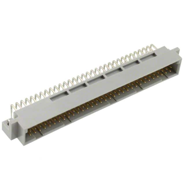 PCN10EA-96P-2.54DS(72) CONN DIN HDR 96POS PCB RA GOLD