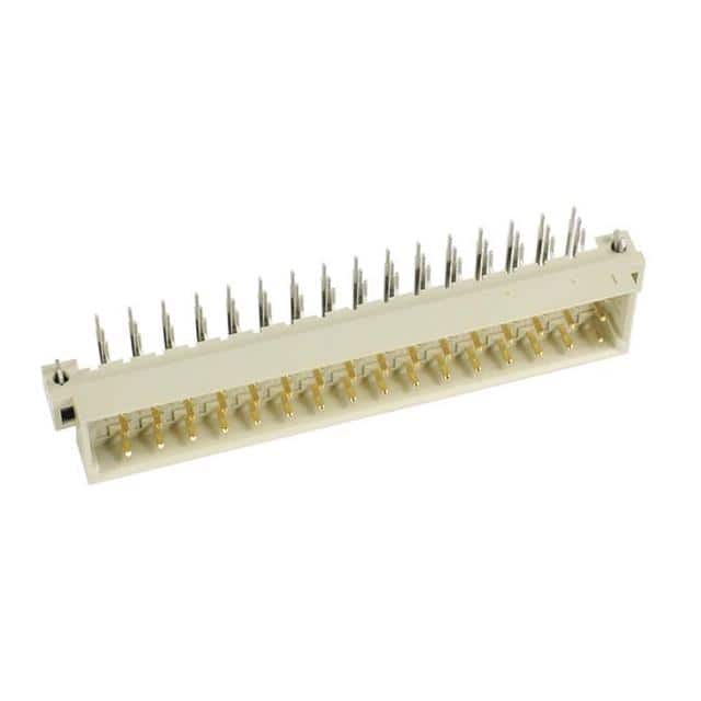 09053486931 CONN DIN HDR 48POS PCB RA