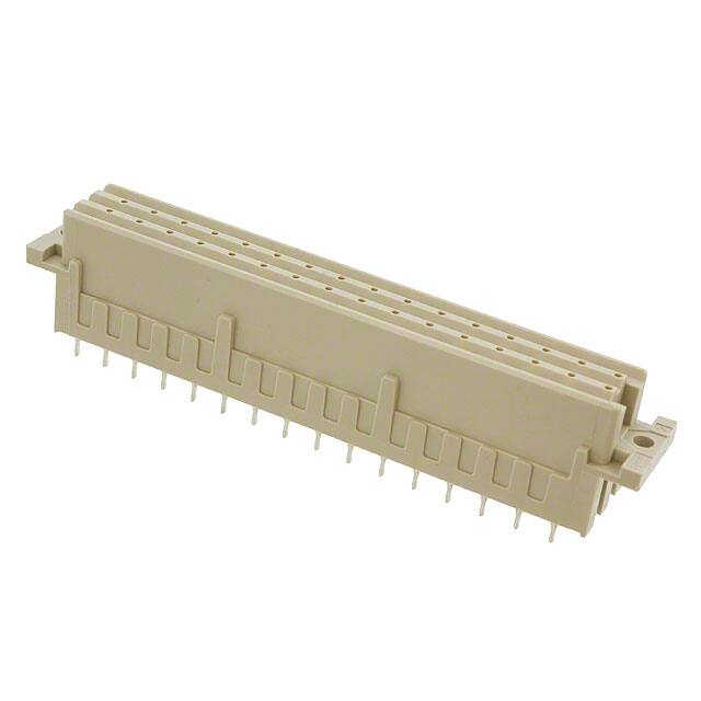 215334-4 CONN DIN RCPT 48POS PCB GOLD