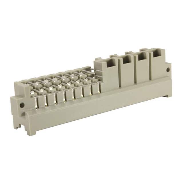 09060316923 CONN DIN HDR 31POS PCB RA GOLD