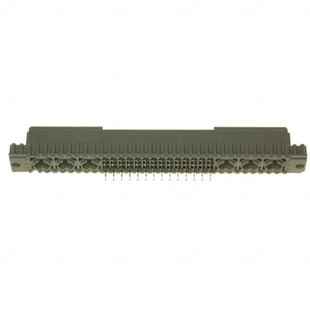 148423-5 CONN DIN RCPT 48POS PCB GOLD