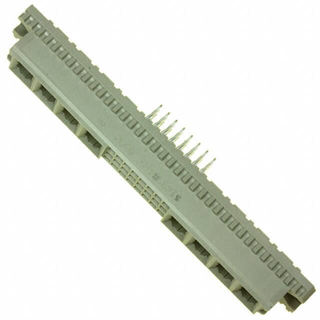 5148384-5 CONN DIN RCPT 32POS PCB GOLD