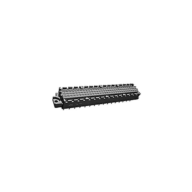 5536155-5 CONN DIN RCPT 128POS PCB GOLD