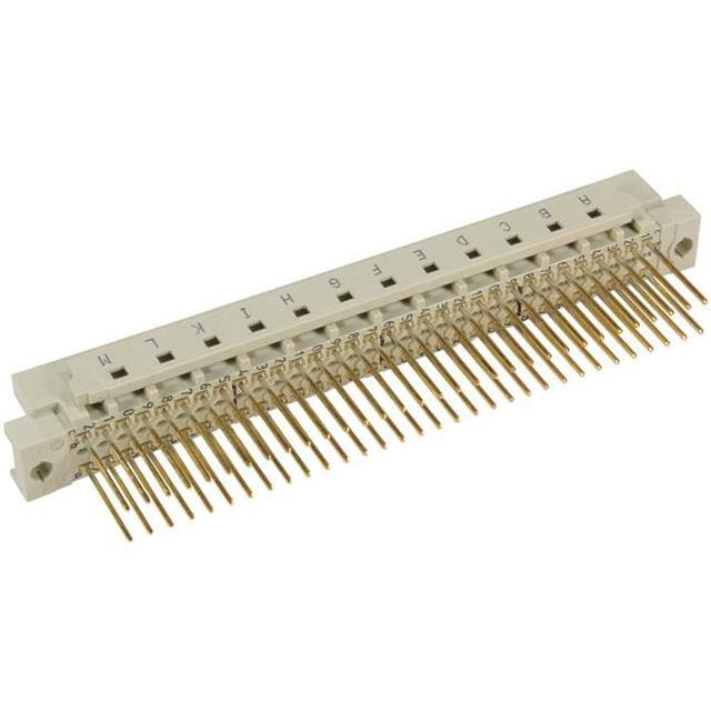 09736646947 CONN DIN HDR 96POS PCB GOLD
