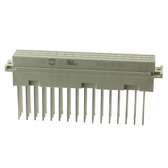 09062482821 CONN DIN RCPT 48POS PCB GOLD