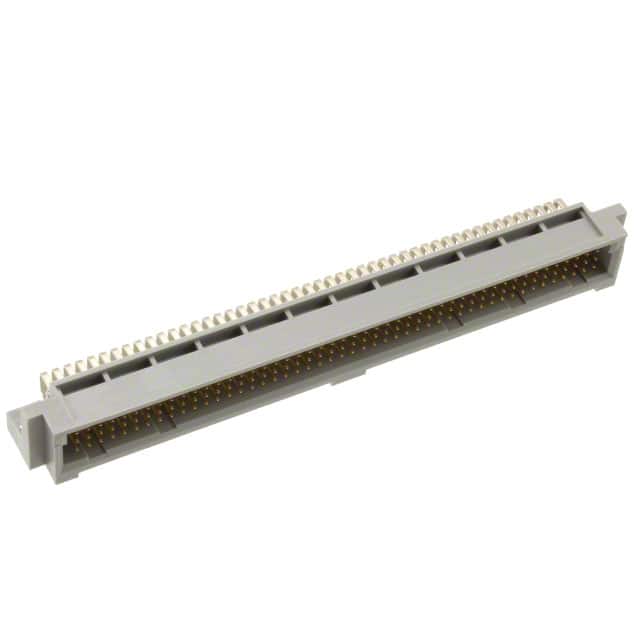 PCN10MA-144P-2.54DS(72) CONN DIN HDR 144POS PCB RA GOLD