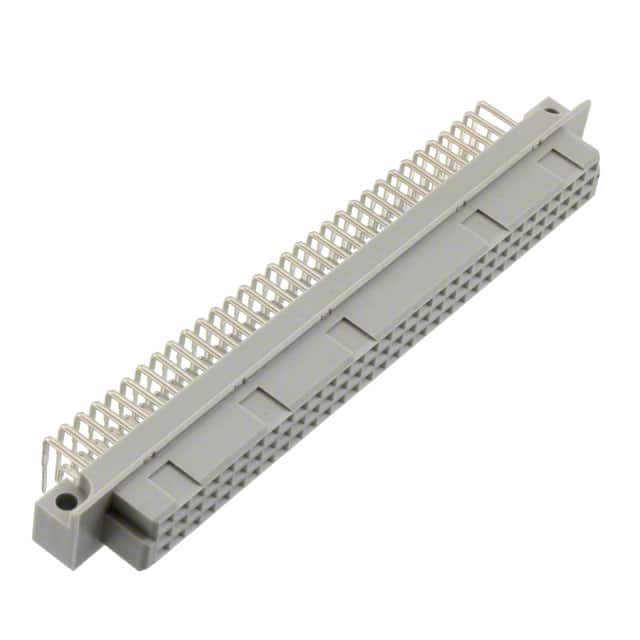PCN10A-96S-2.54DS(72) CONN DIN RCPT 96POS PCB RA GOLD