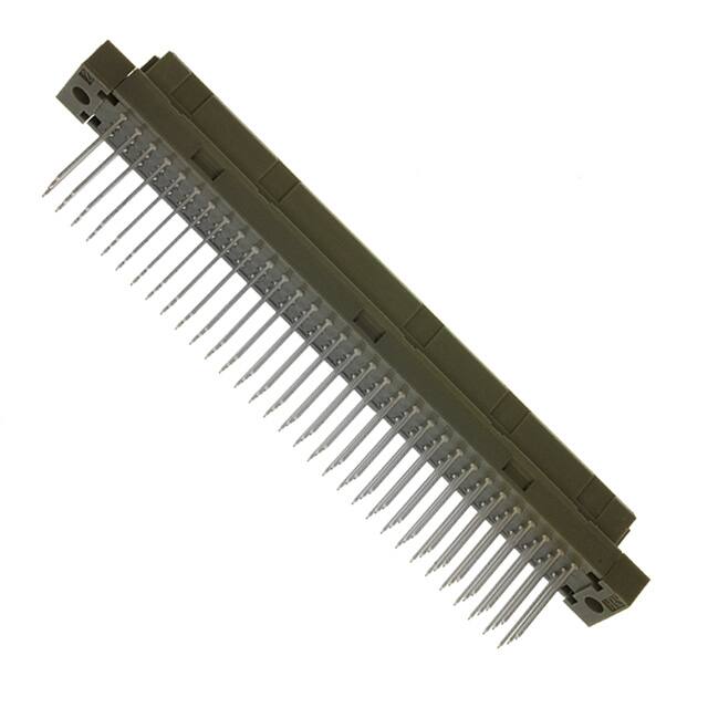 PCN10-96S-2.54WB(72) CONN DIN RCPT 96POS PCB GOLD