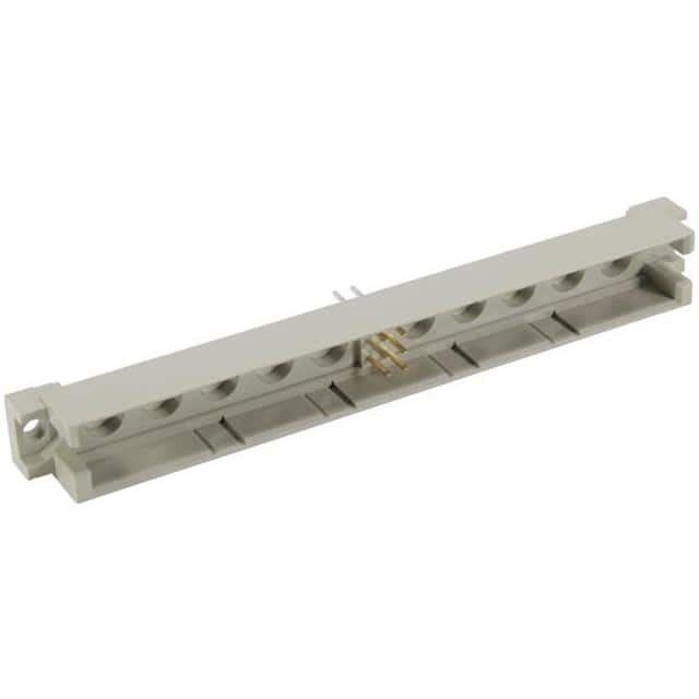 09731066903 CONN DIN HDR 16POS PCB GOLD