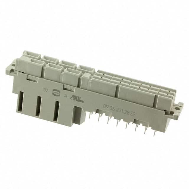09062312822 CONN DIN RCPT 31POS PNL MNT