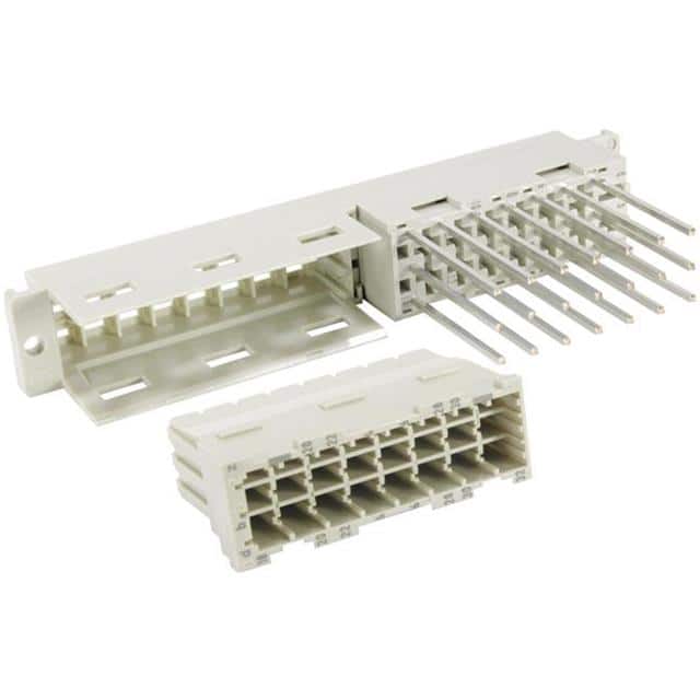 09060452871 CONN DIN RCPT 45POS GOLD