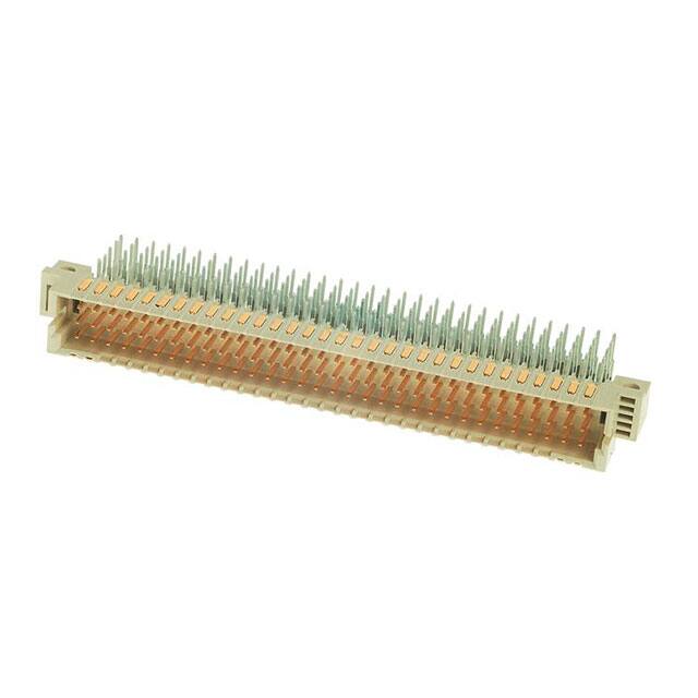 02011608101 CONN DIN HDR 160POS PCB RA GOLD