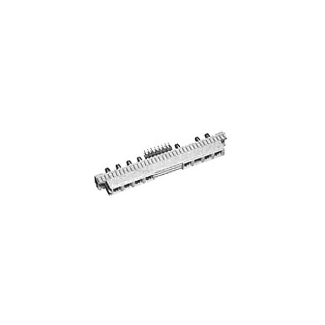 148370-1 CONN DIN RCPT 31POS PCB GOLD