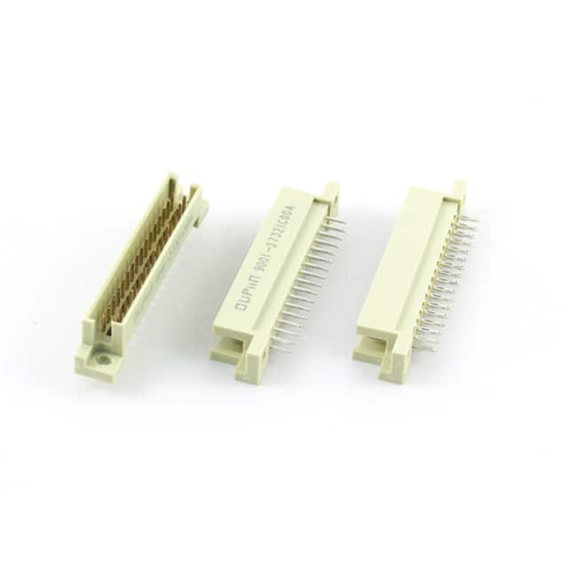 9001-37201C00A DIN41612, MALE, HALF Q TYPE, 20