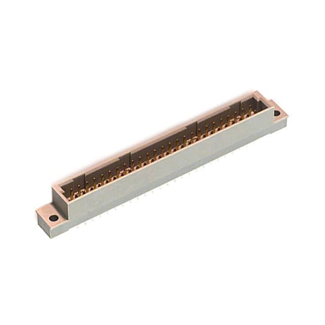 PCN10-50P-2.54DSA CONN DIN HDR 50POS PCB GOLD