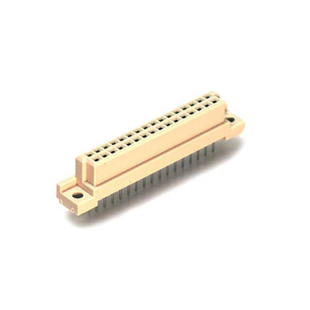 PCN13-32S-2.54DSA CONN DIN RCPT 32POS PCB GOLD