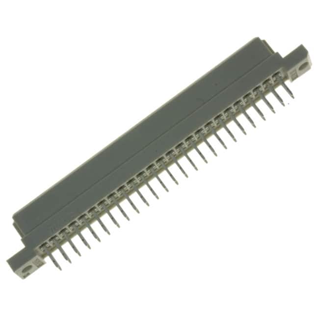 PCN13-50S-2.54DSA CONN DIN RCPT 50POS PCB GOLD