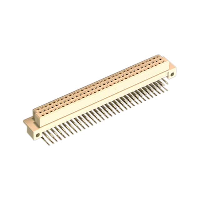 PCN13-64ACS-2.54DS(71) CONN DIN RCPT 64POS PCB RA GOLD