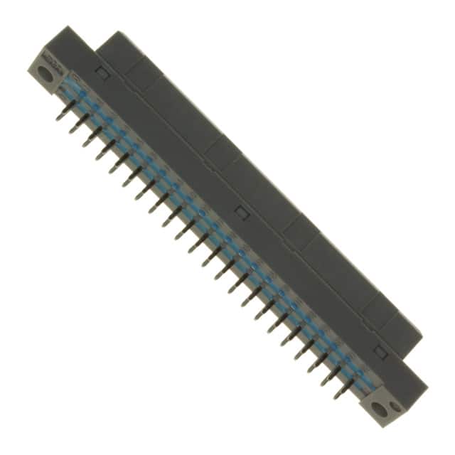 PCN10C-44S-2.54DSA CONN DIN RCPT 44POS PCB GOLD