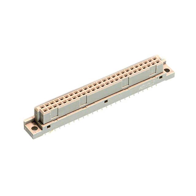 PCN10C-50S-2.54DSA(72) CONN DIN RCPT 50POS PCB GOLD