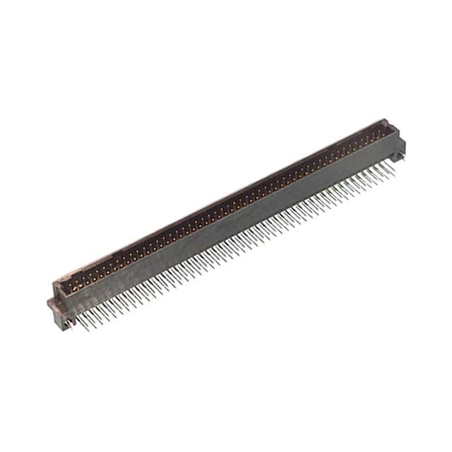 PCN10MC-100P-2.54DS(72) CONN DIN HDR 100POS PCB RA GOLD
