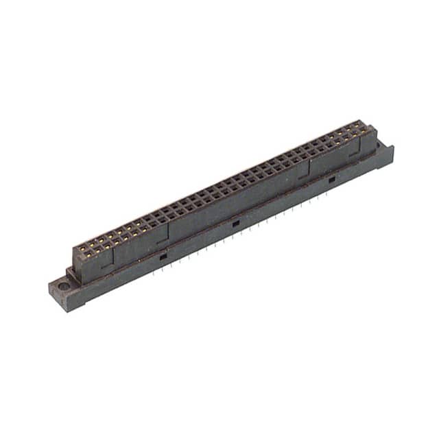 PCN10MC-64S-2.54DSA(72) CONN DIN RCPT 64POS PCB GOLD
