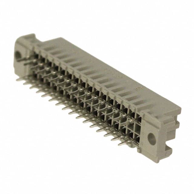 535068-5 CONN DIN RCPT 48POS PCB GOLD