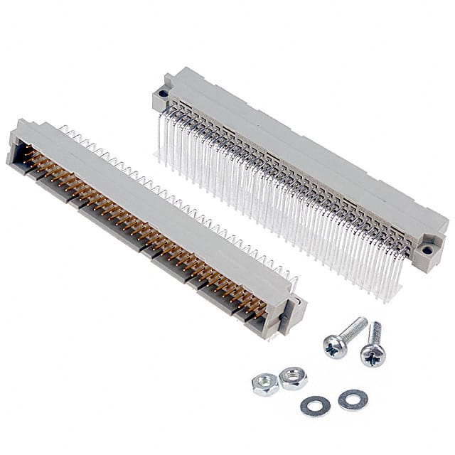 RE96MWR CONN DIN HDR 96POS PCB RA GOLD