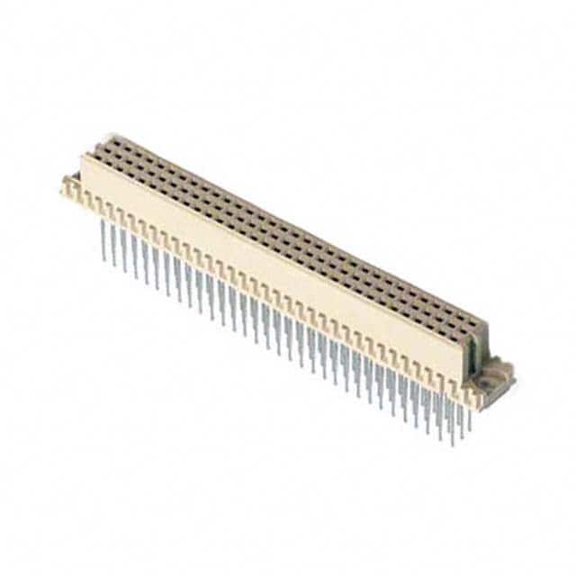 215912-4 CONN DIN RCPT 96POS PCB GOLD