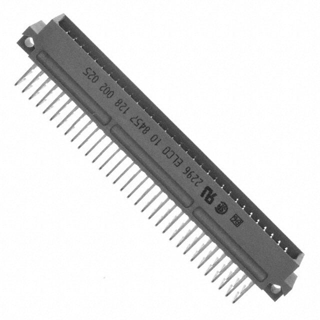 108457128002025 CONN DIN HDR 128POS PCB RA GOLD