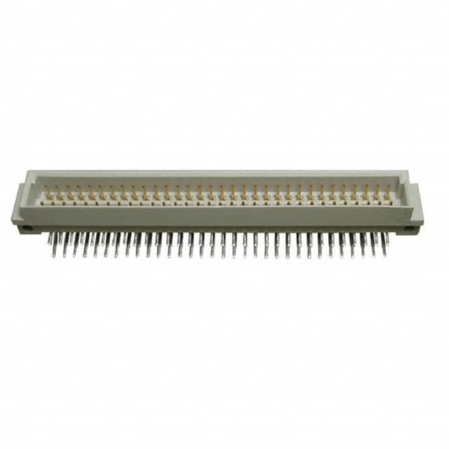 121A10139X CONN DIN HDR 96POS PCB RA GOLD