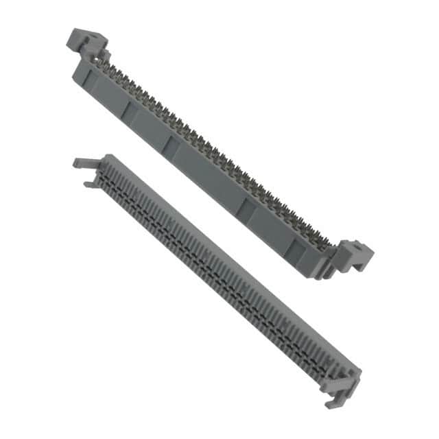 62C96-1201EC CONN DIN RCPT 96POS PNL MNT GOLD