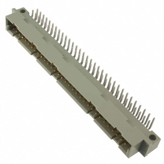 7064-50B2TH CONN DIN HDR 64POS PCB RA GOLD